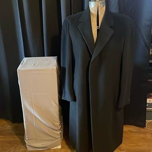 Chaps men’s long black jacket size 42R